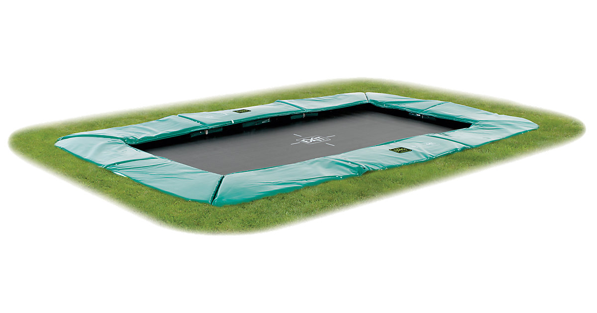 EXIT · EXIT Supreme Ground Level Trampolin rechteckig, 244x427 cm EXIT · EXIT Supreme Ground Level Trampolin rechteckig, 244x427 cm
