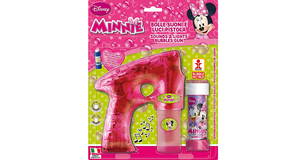 Seifenblasen-Pistole Minnie Mouse