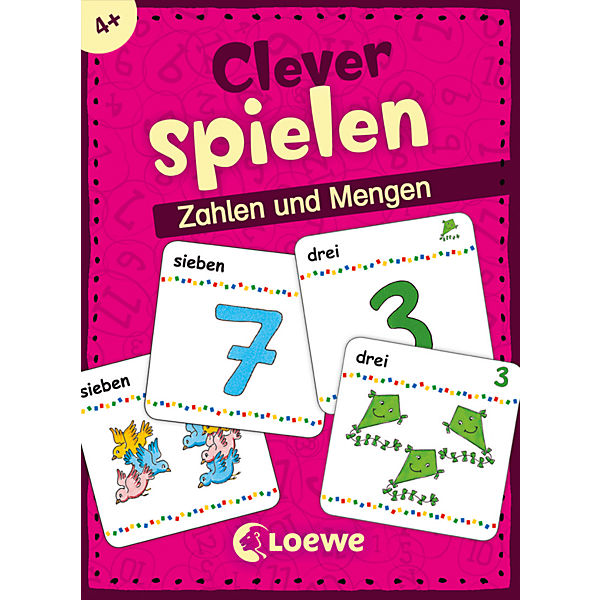 Kartenspiel Mit Zahlen Kartenspiel Mit Zahlen
