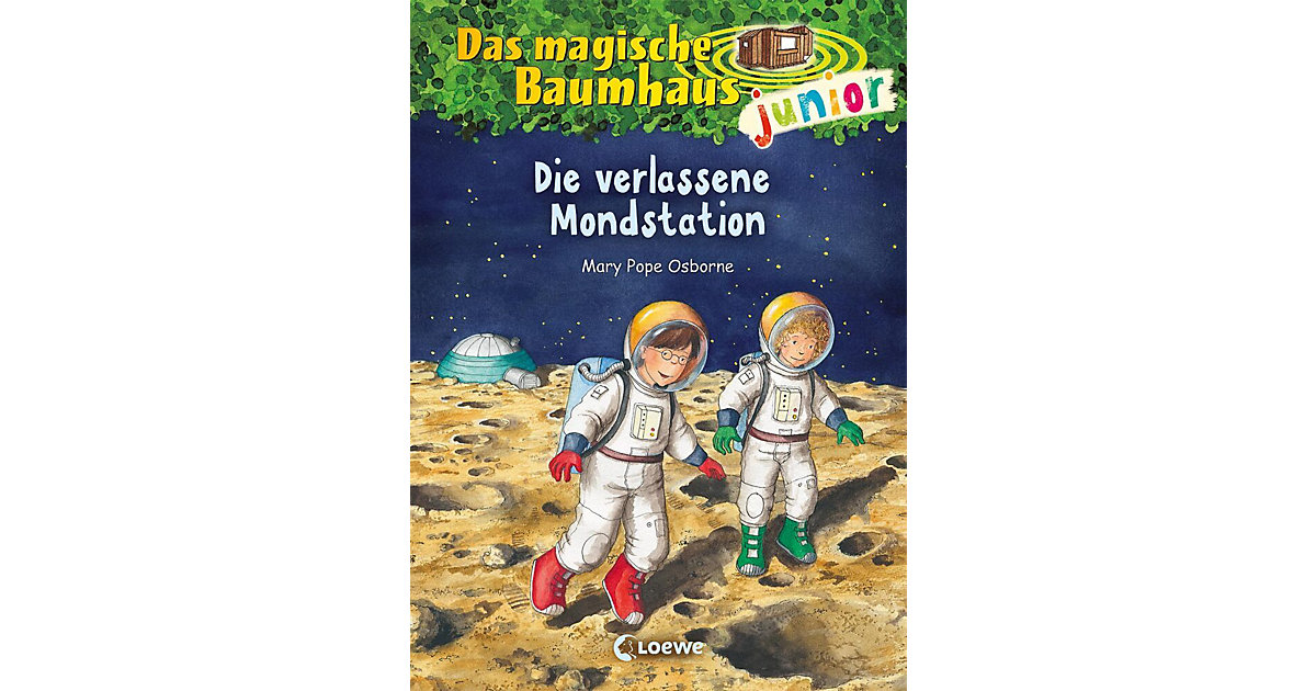 Buch - Das magische Baumhaus junior: Die verlassene Mondstation