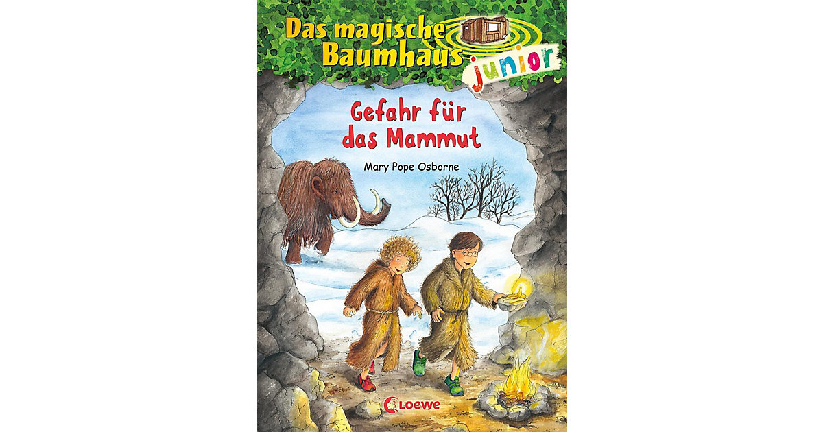 Buch - Das magische Baumhaus junior: Gefahr das Mammut Kinder