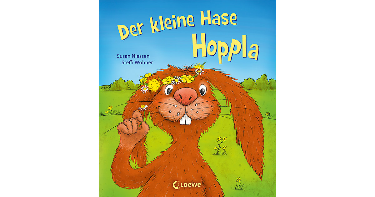Buch - Der kleine Hase Hoppla