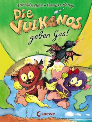 Buch - Die Vulkanos geben Gas!