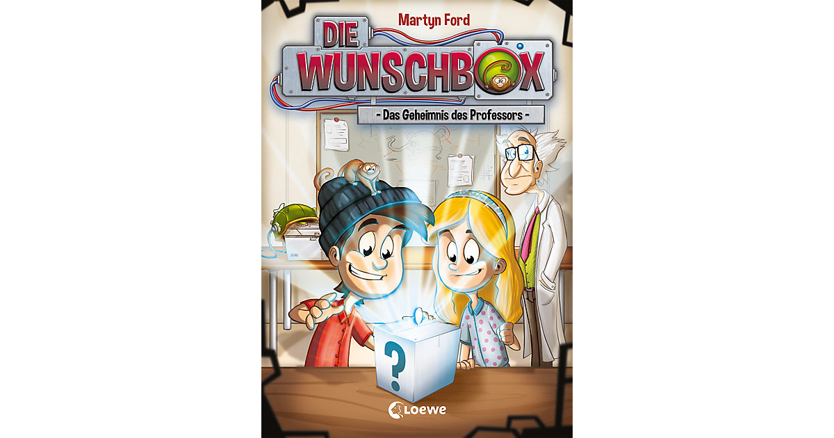 Buch - Die Wunschbox: Das Geheimnis des Professors