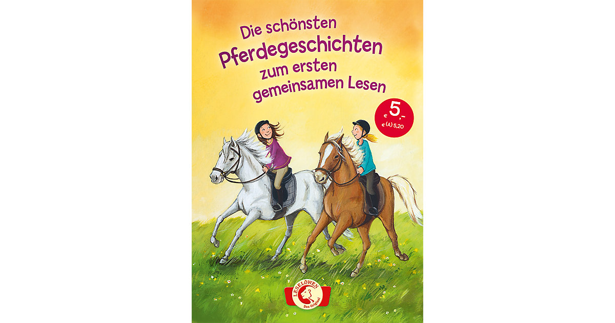Buch - Leselöwen: Die schönsten Pferdegeschichten zum ersten gemeinsamen Lesen