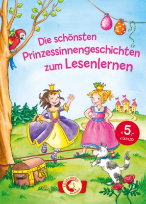 Buch - Leselwen: Die schnsten Prinzessinnengeschichten zum Lesenlernen