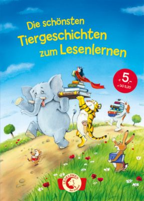 Buch - Leselwen: Die schnsten Tiergeschichten zum Lesenlernen