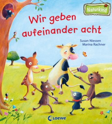 Buch - Naturkind: Wir geben aufeinander acht