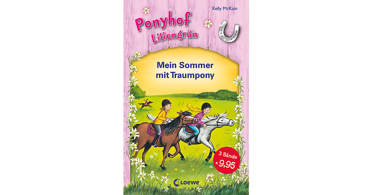 Buch - Ponyhof Liliengrün: Mein Sommer mit Traumpony, Sammelband