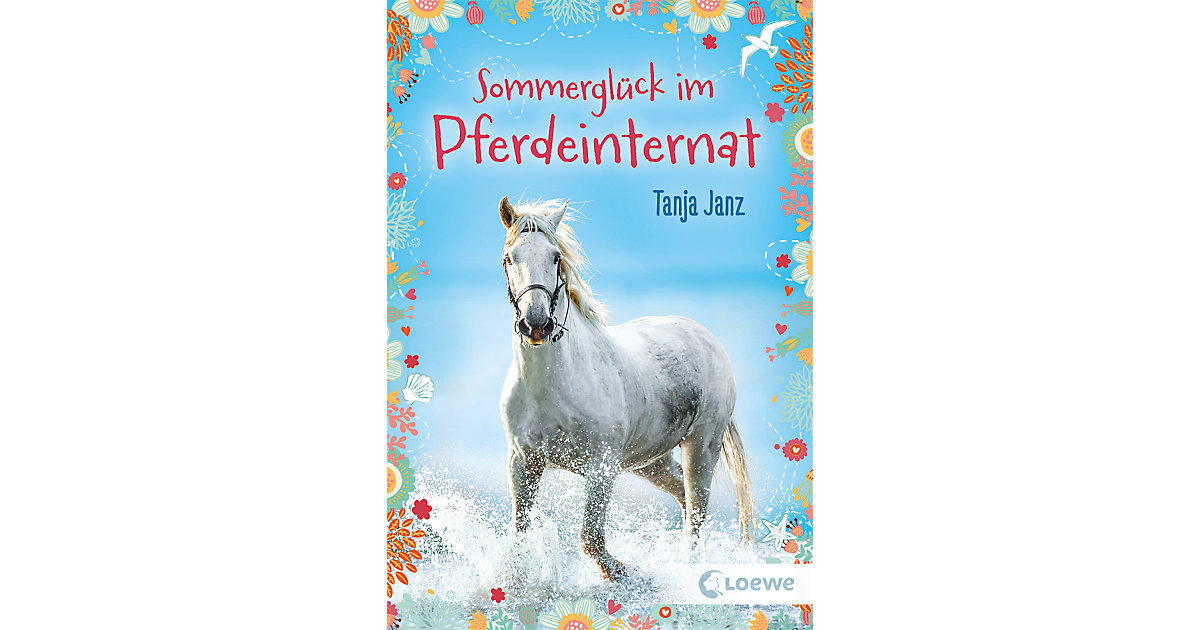 Buch - Sommerglück im Pferdeinternat, Sammelband