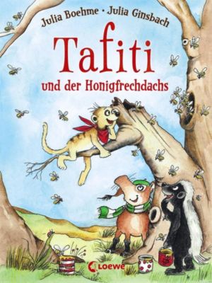 Buch - Tafiti und der Honigfrechdachs