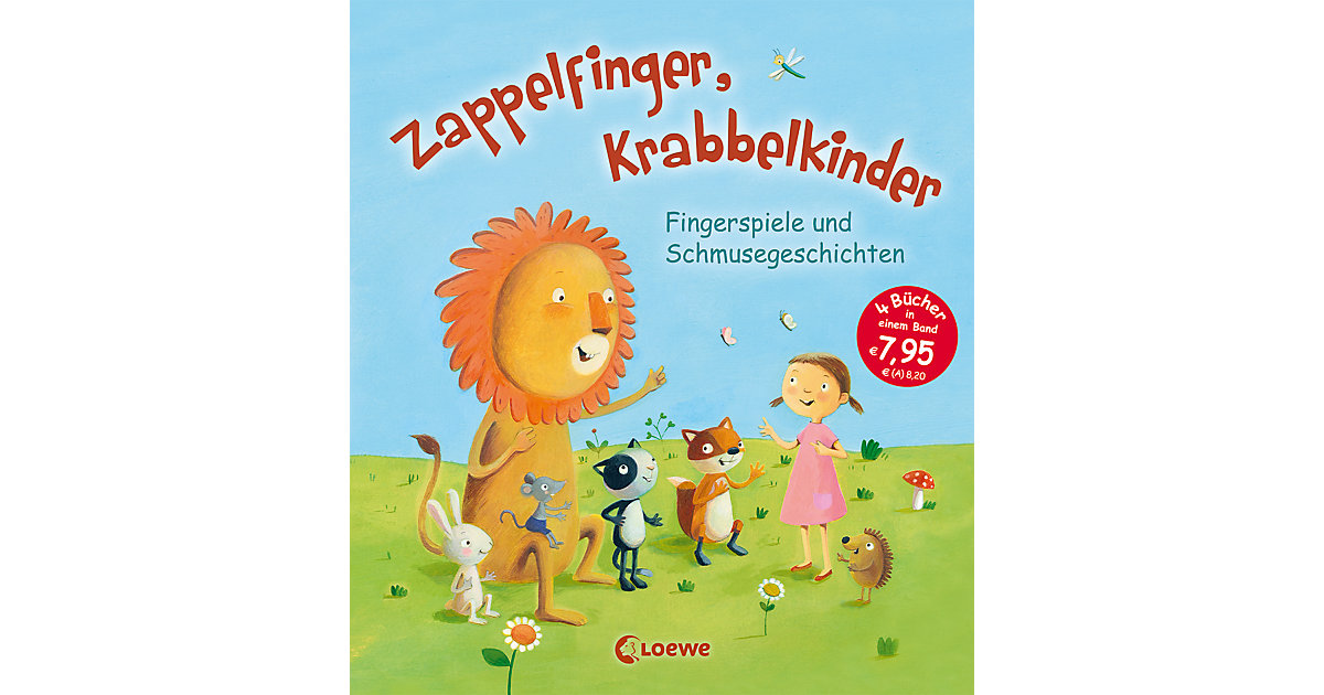 Buch - Zappelfinger, Krabbelkinder