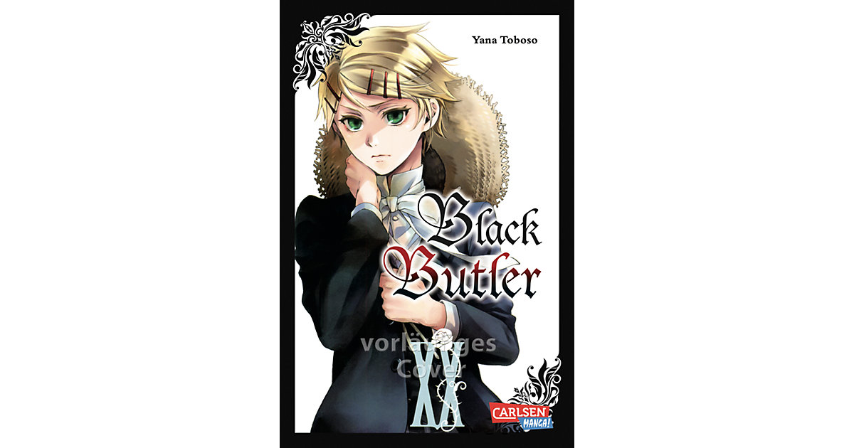 Buch - Black Butler Bd. 20