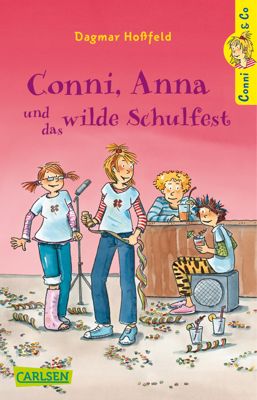 Buch - Conni & Co.: Conni, Anna und das wilde Schulfest