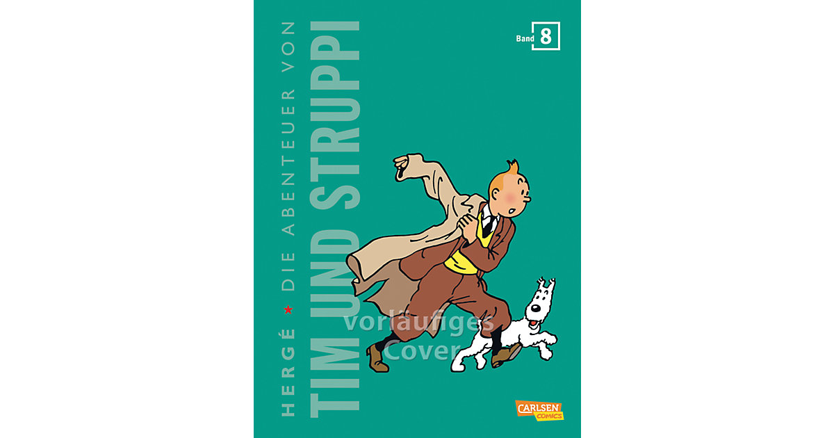 Buch - Die Abenteuer von Tim und Struppi (Kompaktausgabe), Band 8