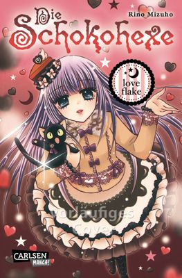 Buch - Die Schokohexe: Love flake