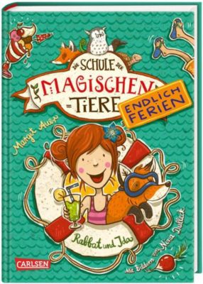 Image of Buch - Die Schule der magischen Tiere - Endlich Ferien: Rabbat und Ida