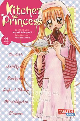 Buch - Kitchen Princess, Band 4
