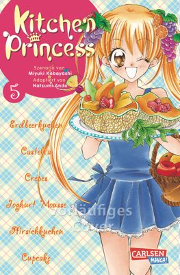 Buch - Kitchen Princess, Band 5