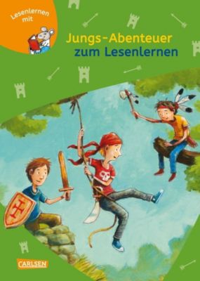 Buch - Lesemaus: Jungs-Abenteuer zum Lesenlernen
