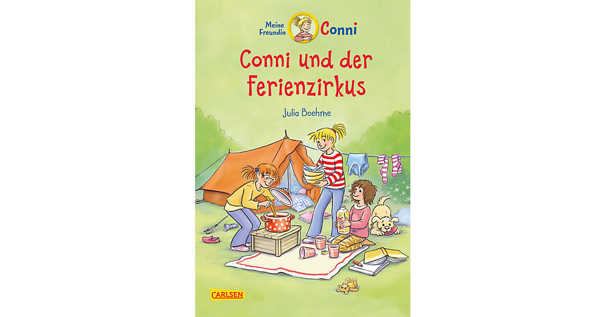Buch - Meine Freundin Conni: Conni und der Ferienzirkus