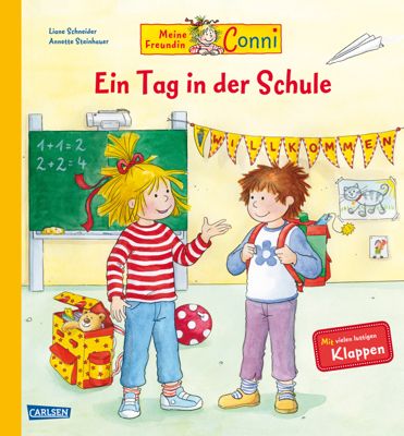 Buch - Meine Freundin Conni: Ein Tag in der Schule