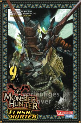 Buch - Monster Hunter Flash Hunter