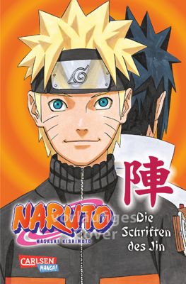 Buch - Naruto: Die Schriften des Jin, Band 5