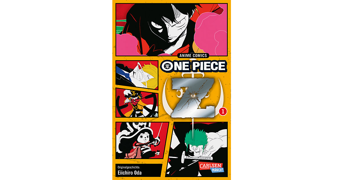 Buch - One Piece Z, Band 1