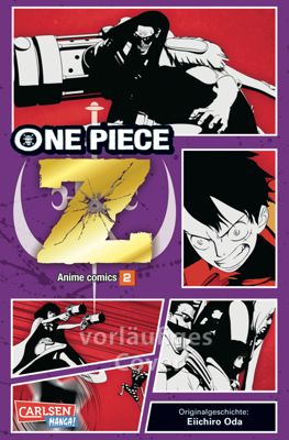 Buch - One Piece Z, Band 2