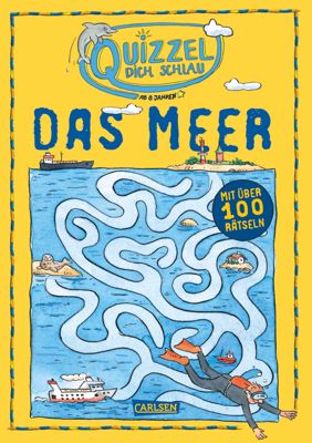 Buch - Quizzel dich schlau: Meer