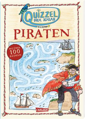 Buch - Quizzel dich schlau: Piraten