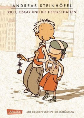 Buch - Rico, Oskar und die Tieferschatten