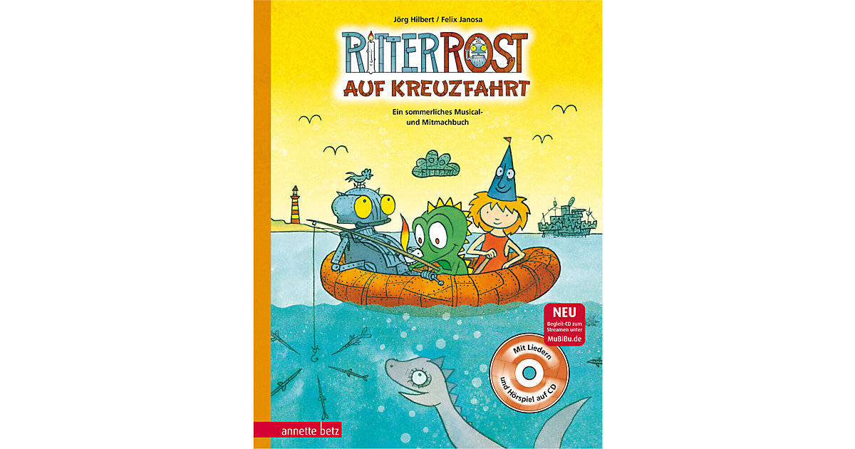 Ritter Rost auf Kreuzfahrt, mit Audio-CD Ritter Rost auf Kreuzfahrt, mit Audio-CD