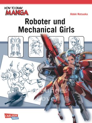 Buch - Roboter und Mechanical Girls