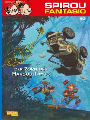 Buch - Spirou & Fantasio, Band 53