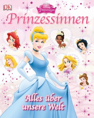 Buch - Disney Prinzessinnen - Alles ber unsere Welt