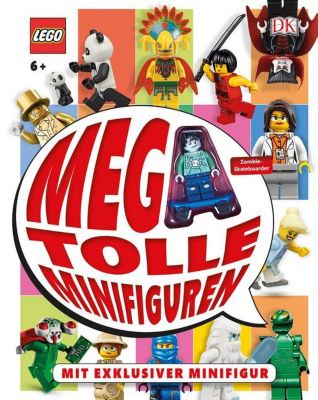 Image of Buch - LEGO: Mega-tolle Minifiguren, mit Minifigur