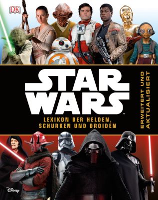 Buch - Star Wars - Lexikon der Helden, Schurken und Droiden