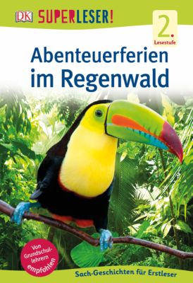 Buch - SUPERLESER! Abenteuerferien im Regenwald