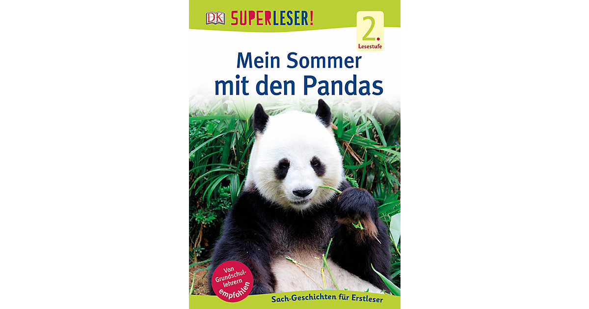 Buch - SUPERLESER! Mein Sommer mit den Pandas