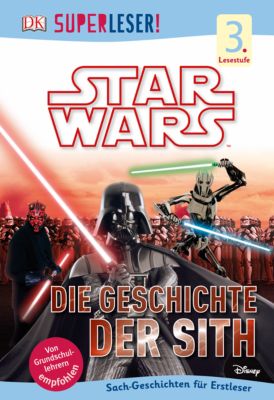 Buch - SUPERLESER! Star Wars - Die Geschichte der Sith