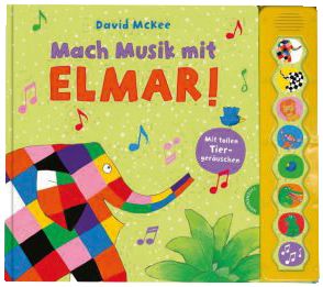 Buch - Mach Musik mit Elmar, Soundbuch