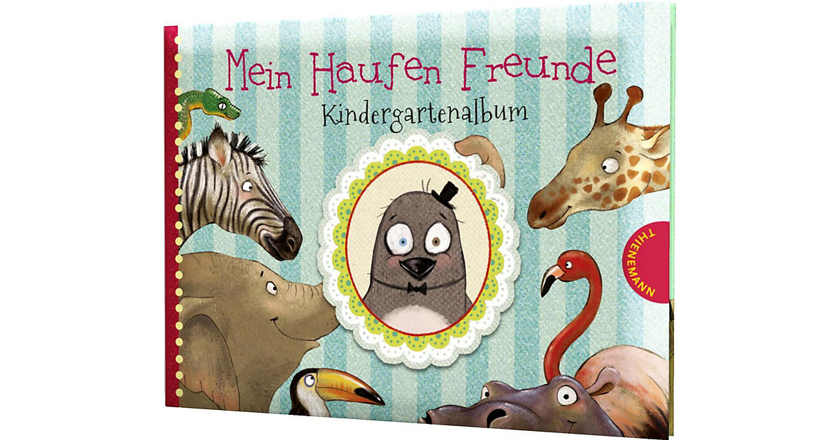 Buch - Mein Haufen Freunde, Kindergartenalbum