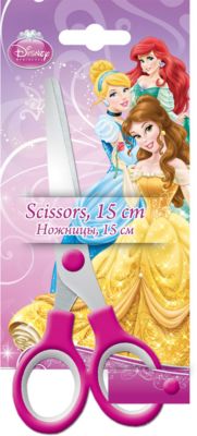 Ножницы 15 см, Принцессы Дисней
