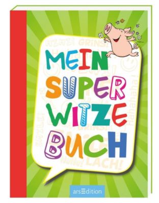 Buch - Mein super Witzebuch