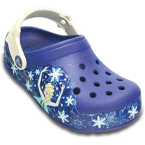 Сабо CROCS Lights Frzen Clg K - синий от crocs