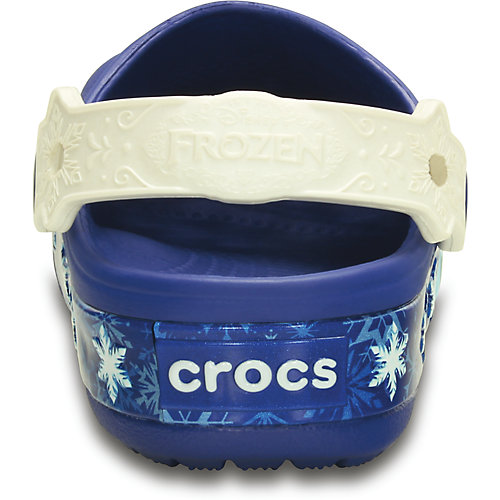 Сабо CROCS Lights Frzen Clg K - синий от crocs