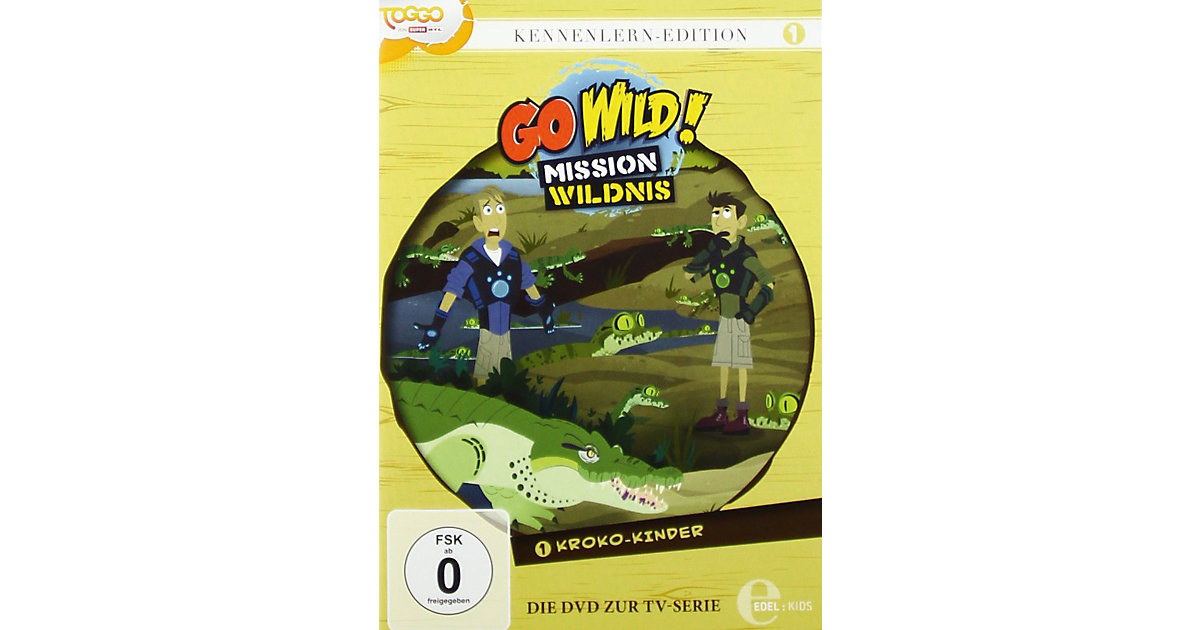 DVD Go Wild!-Mission Wildnis - Kennenlern-Edition 01 Hörbuch