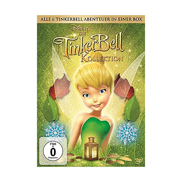 DVD Die Tinkerbell Kollektion 1-6